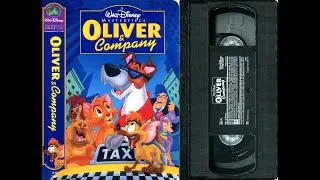 Opening to Oliver & Company (US VHS; 1996)