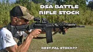 DSA BATTLE RIFLE STOCK