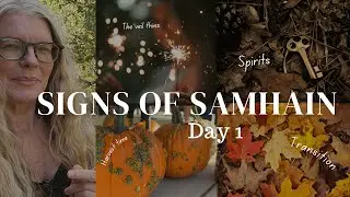 Feels Like Samhain! DAY 1 #13nightsofsamhain