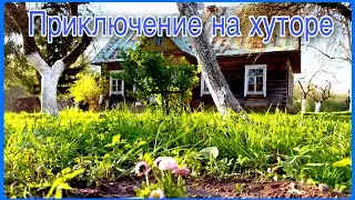 Скоро будет вода и электричество в доме на хуторе 