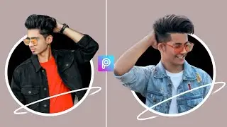 PicsArt 3D Profile Photo Editing | Professional 3D Portrait DP Editing
