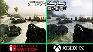 Crysis Remastered Nintendo Switch vs Xbox Series X Comparison (2021 Update)