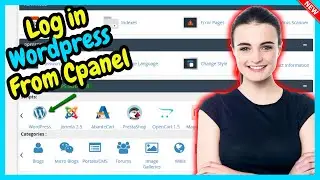 How To Access WordPress Dashboard From namecheap 2024 | Login wordpress from Cpanel