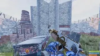 Rust Console - Loaded Compound Base Giveaway (Server/Codes in comments)