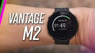 Polar Vantage M2 GPS Sportswatch In-Depth Review + Interface Tour