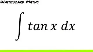 Integral of tan x