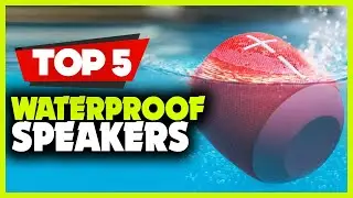 TOP 5: Best Waterproof Speakers : the top outdoor speakers for any budget