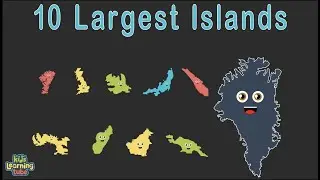 The Island Size Comparison Geography