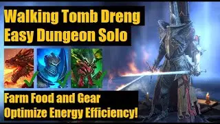 Walking Tomb Dreng Dungeon Solo Guide. Raid Shadow Legends