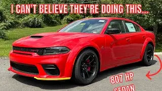 2023 Dodge Charger Hellcat Redeye Jailbreak - Your Last Chance To Buy A True Muscle Car...