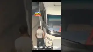 Когда не испугался автобуса 