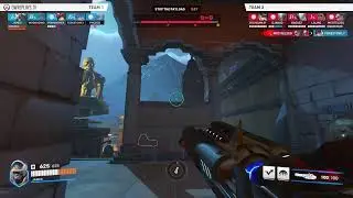 Zen kicking Monkey by JAMES — Overwatch 2 Replay X8XVSM