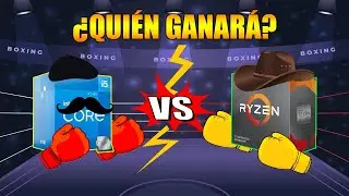 INTEL VS RYZEN | ¿Cuál es mejor para MI PRIMERA PC GAMER? | 2024