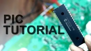 Pic Micro controller Tutorial | Led Blink Program