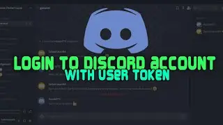 Login to your account Discord with token - Android