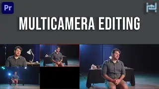Multi-camera Video editing in Adobe Premiere Pro 2020