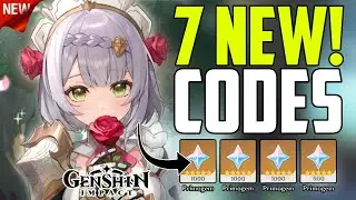 All New!! GENSHIN IMPACT REDEEM CODES 2024 - GENSHIN IMPACT CODES 2024 - GENSHIN CODES