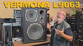 VERMONA REGENT L9063 SPEAKERS - RFT L3702 - RFT L3402 - RFT L5904