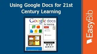 Using Google Docs for 21st Century Learning
