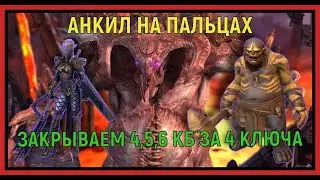 RAID SL: БЮДЖЕТНЫЙ АНКИЛ ЧЕРЕЗ ЛЮДОЕДА И МУЧЕНИЦУ (ПОДРОБНЫЙ ГАЙД)