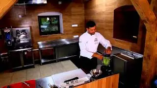 Zdrowa Kuchnia Beef Master - Bavette z plastrami cukinii