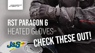 RST Paragon 6 Heated Gloves
