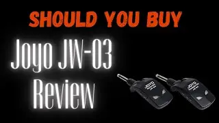 Should You Buy A Wireless Guitar System??? | Joyo JW-03 Review