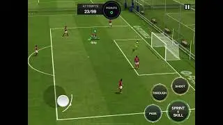 Video Ends When I Score A Diving Header