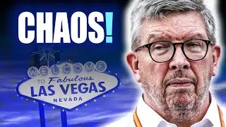 HIDDEN DISASTERS Facing the Las Vegas GP!