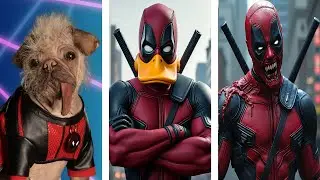 All versions of Deadpool