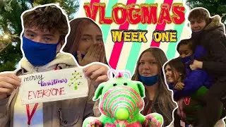 CHRISTMAS HAS ARRIVED || VLOGMAS WEEK ONE 2020