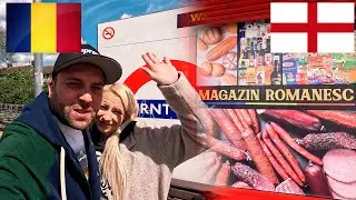 CUM ARATA CARTIERUL ROMANESC DIN LONDRA: LITTLE ROMANIA! *am mancat ciorba de burta si papanasi*