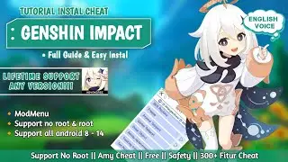 Tutorial how to instal GENSHIN IMPACT cheat Android No root | New 300+Fitur Work
