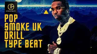 🔥808 Melo x Pop Smoke UK Drill Type Beat "FEAR"