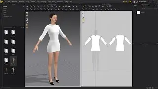 Marvelous Designer - Make a dress