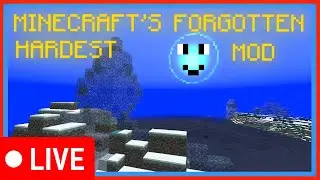 Playing Minecraft's HARDEST forgotten mod (live ft. @Silvergaren)