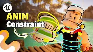 Animation CONSTRAINT in Unreal Engine 5