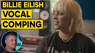 Billie Eilish with Letterman on VOCAL COMPING? (Reaction)