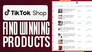 How To Find Winning Products For TikTok Shop Affiliate (2024) Step By Step Tutorial