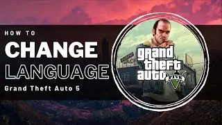 GTA V - How To Change In-Game Language (Epic Games)