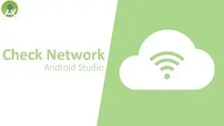 How to Check if Device is Connected to the Internet | Android Studio