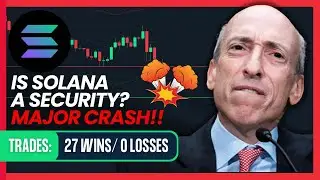 Solana CRASHES After SEC Announcement (-9.02% DROP?) | SOL Price Prediction