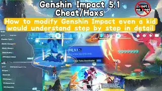 Hack Genshin Impact 5.1 Cheat Menu Download Android