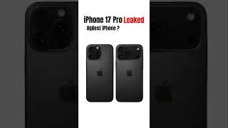 iPhone 17 Pro LEAK - What Was Apple Thinking 🤔  