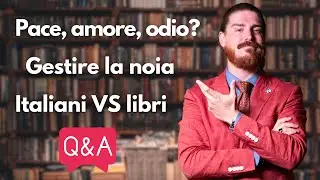 La CENSURA dell'UE - Italiani che non Leggono - Smarrita a 16 anni? (Q&A)