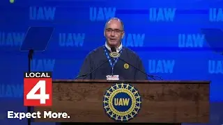 Meet the new UAW president Shawn Fain