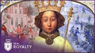 The Tyrant Who Destroyed Englands Greatest Dynasty | Richard II | Real Royalty