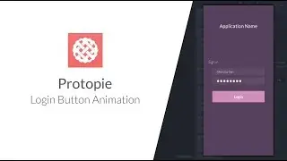 Login Button Animation with Protopie - Tutorial