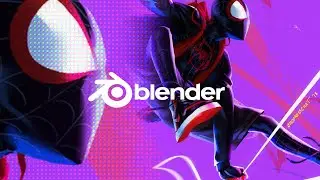 How To Make the Spider-Verse Shader in Blender 4.1