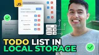 Building a Dynamic To-Do List in Local Storage in Hindi | JavaScript 2024🔥